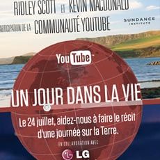 Concours You Tube : « Un jour dans la vie »