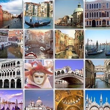 Venise, ses ponts, ses gondoles, ses stars et ses pigeons