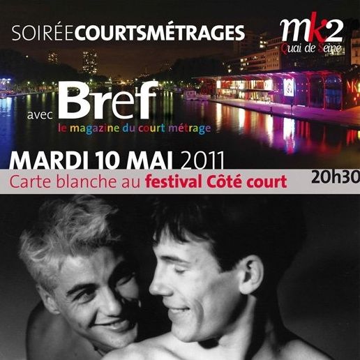 Mardi 10. Soirée Bref « Carte blanche au Festival Côté court »