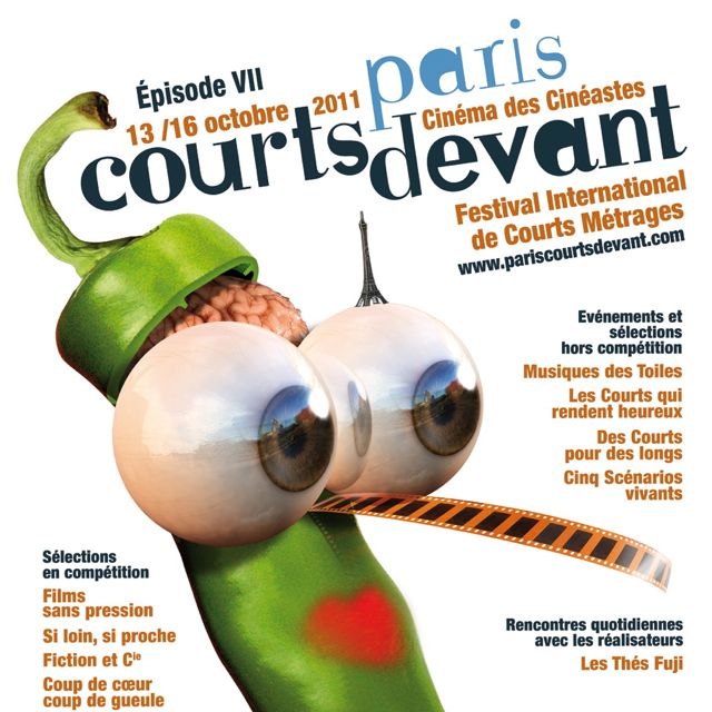 Format Court remet un Prix au Festival Paris Courts Devant !