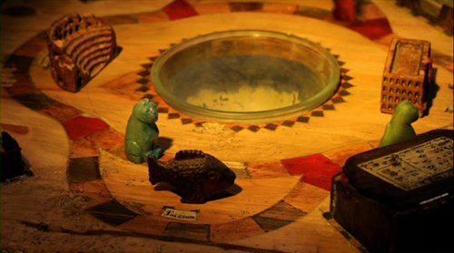 P comme Les poissons préfèrent l’eau du bain