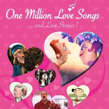 One Million Love Songs… and Love Stories!