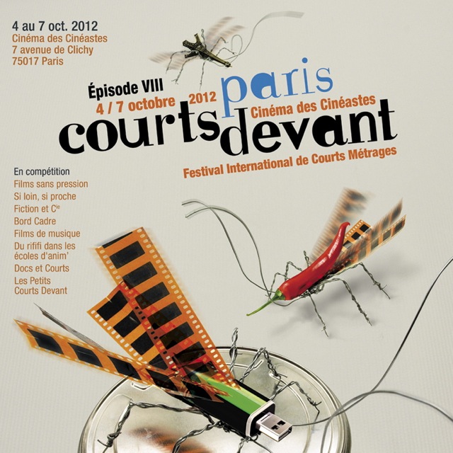 Paris Courts Devant 2012