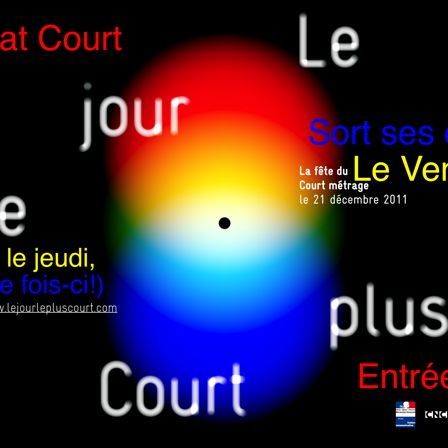 De la Toile à lʼÉcran. Nouvelle séance Format Court le vendredi 21 décembre, à l’occasion du Jour le plus court !