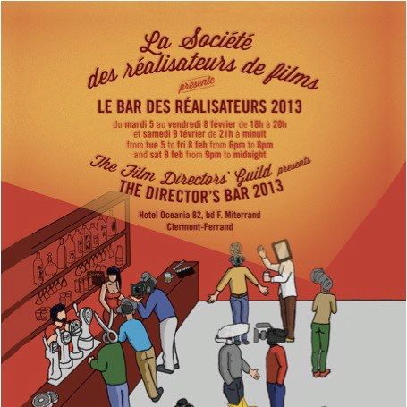 Clermont 2013 : la SRF (Société des Réalisateurs de Films) inaugure le débat des réalisateurs, le mardi 05/02 !