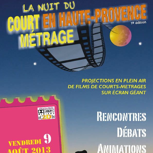 Nuit du Court en Haute-Provence, appel à films