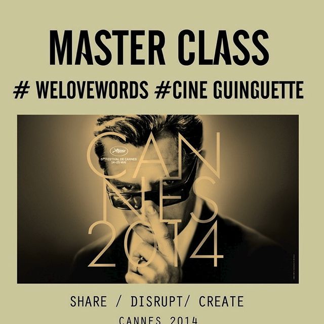 Master Class Ciné-Guinguette