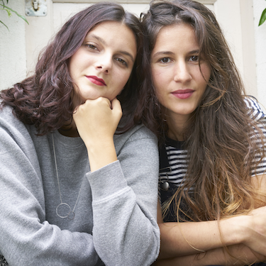 Romane Gueret & Lise Akoka. Du ciné, de l’envie, du réel