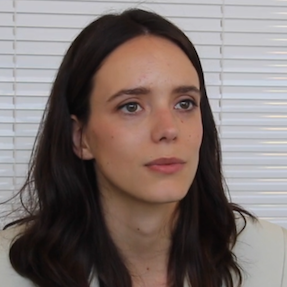 Stacy Martin : « Les erreurs dans le cinéma sont les plus beaux moments »