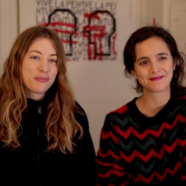 Charline Bourgeois-Tacquet & Sigrid Bouaziz : « Suis-je amoureux ? Oui, puisque j’attends ».