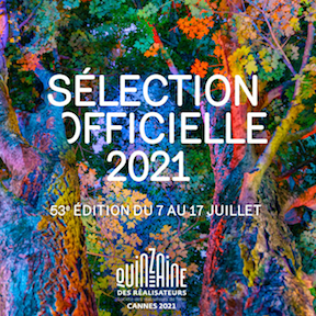 Quinzaine des Réalisateurs 2021, les court sélectionnés