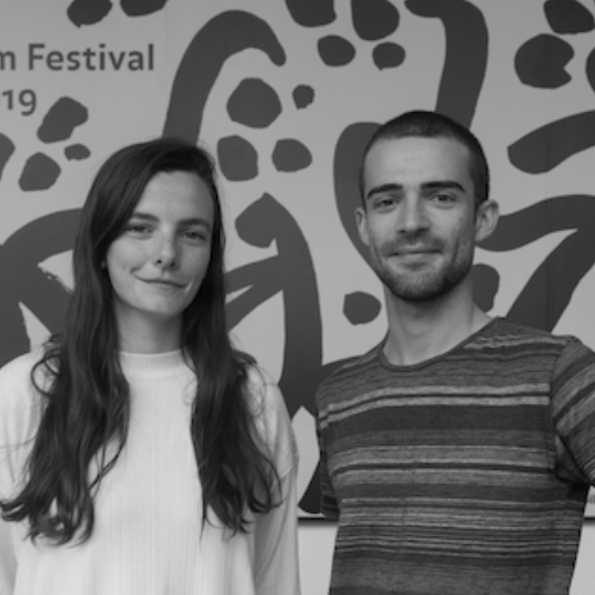 Charlotte Corchète, Giacomo Hug, les Pardi di Domani et le Festival de Locarno