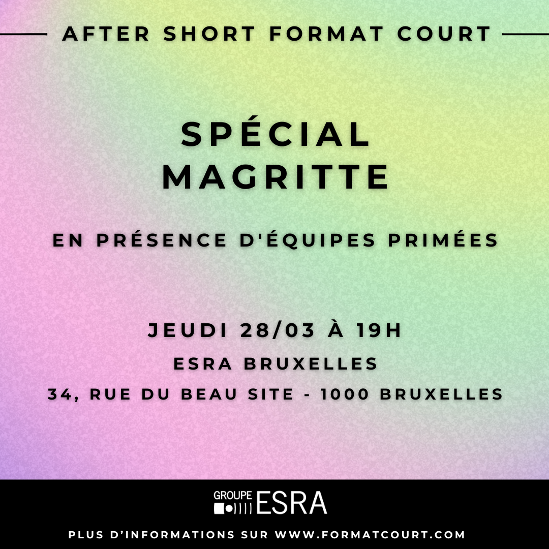 After Short, Spécial Magritte !