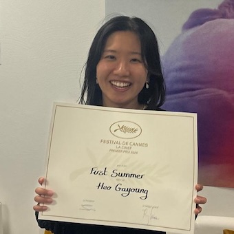 Heo Gayoung : « Je veux inciter la prochaine génération de femmes à devenir réalisatrices »