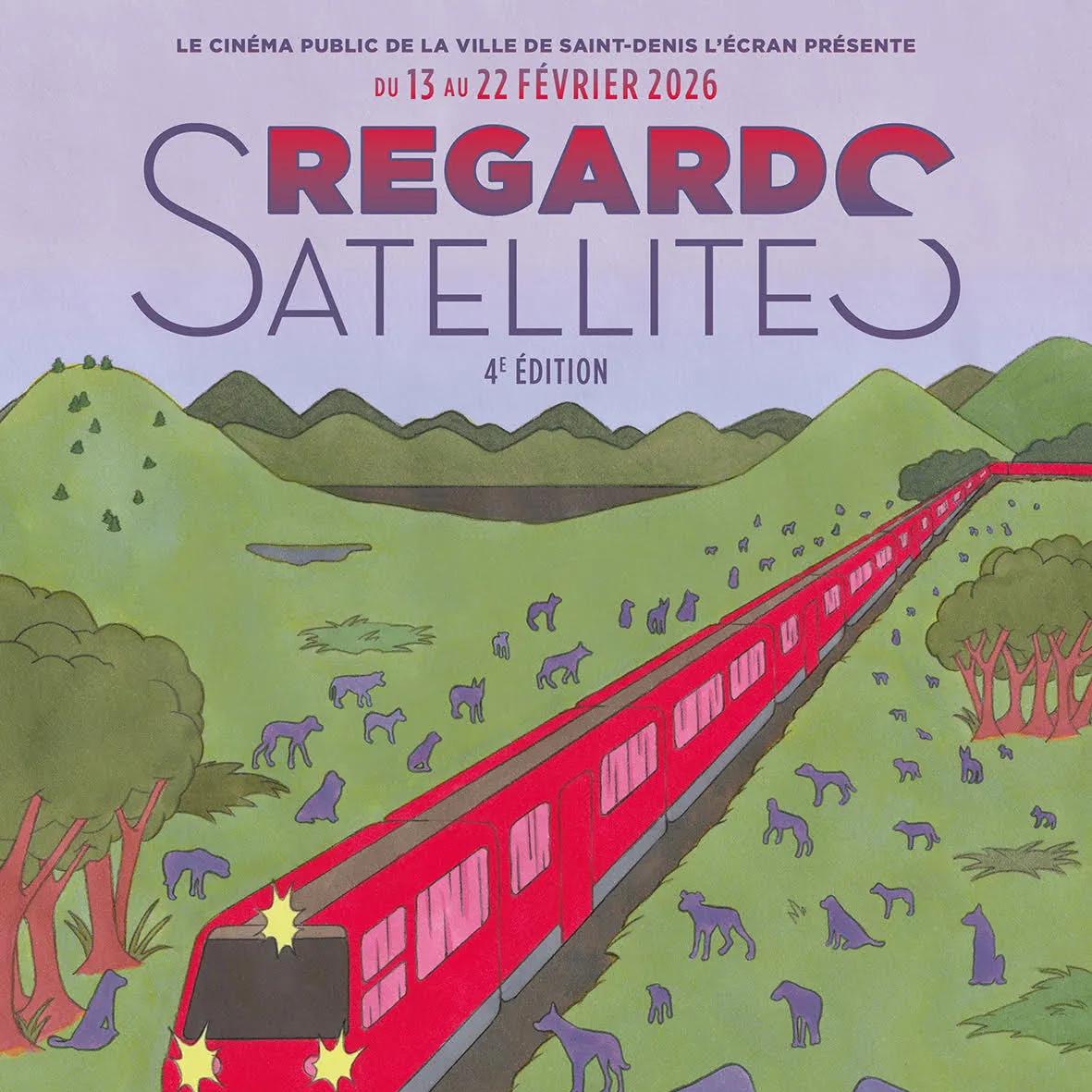 Regards Satellites 2026 : une constellation de courts à Saint-Denis