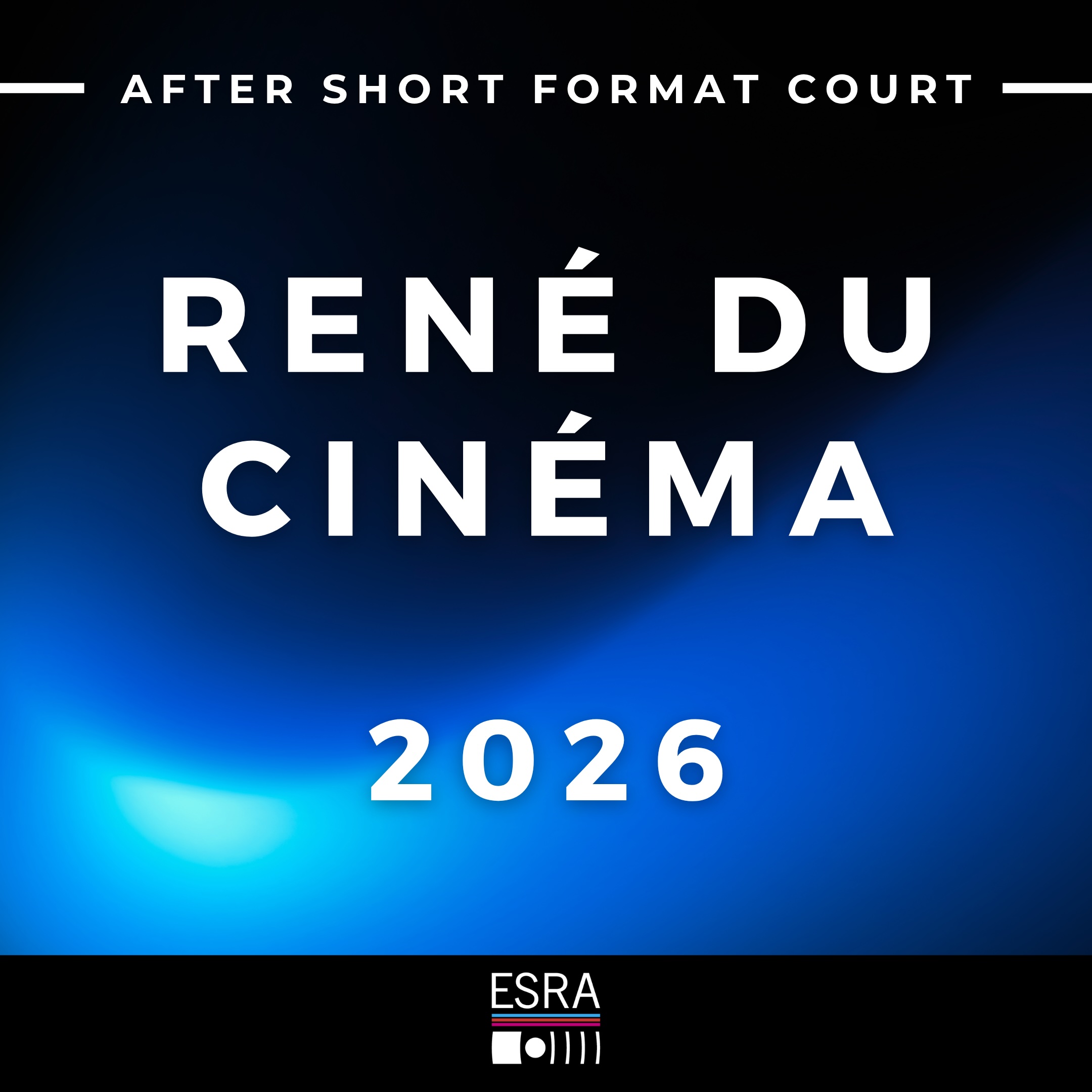 1er After Short René, le 1er avril à l&rsquo;ESRA Bruxelles