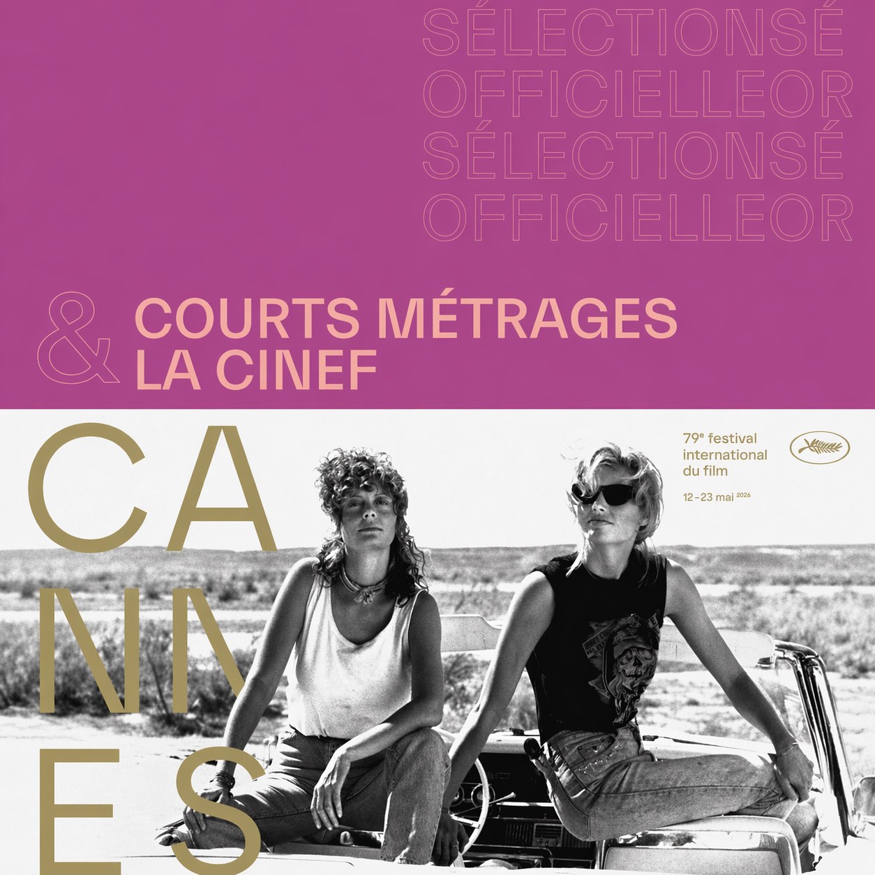 Cannes 2026, la sélection des courts et de La Cinef