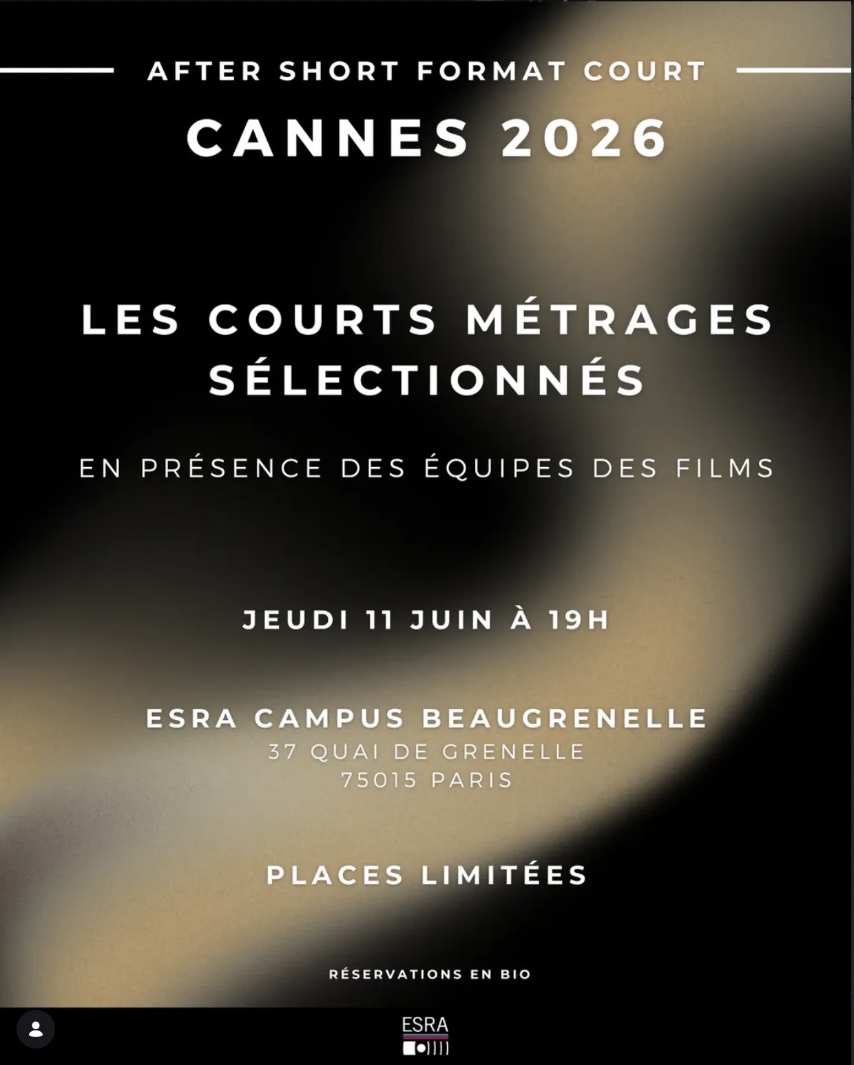 Reprise des After Short, Spécial Cannes 2026 !