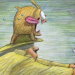 Hot dog de Bill Plympton