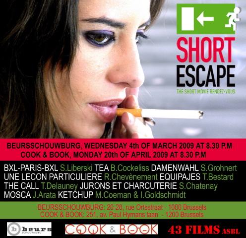 Short Escape, le 20 avril