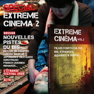 Extrême Cinéma, vol. 2, Films courts cultes, bis, étranges, bizarres et gores…