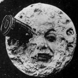 V comme Le Voyage dans la lune