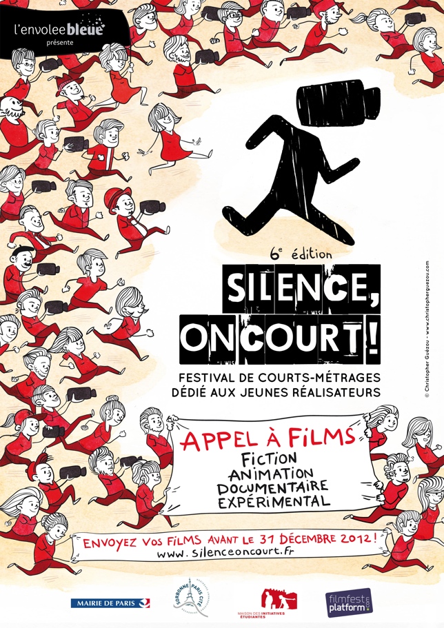 Le festival itinérant de courts métrages « Silence, on court ! » lance son appel à films