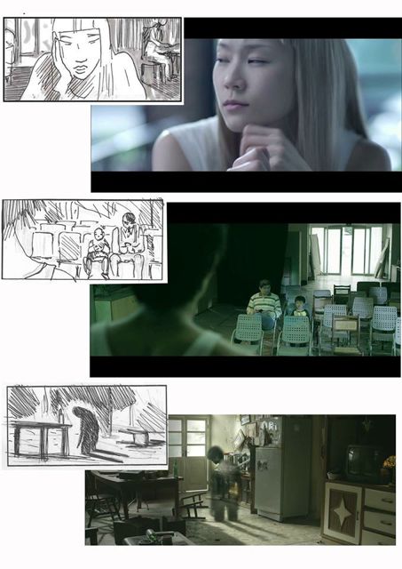 Shadow-Storyboard