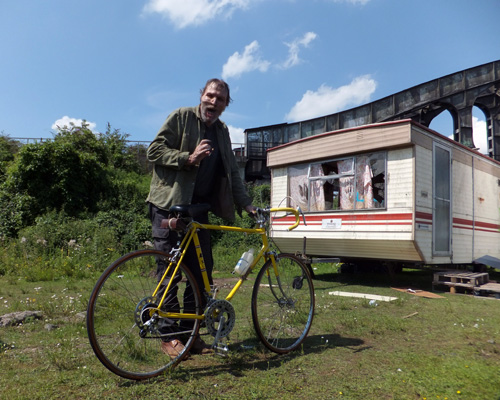 Z comme Le zombie au vélo