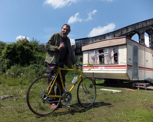 Z comme Le zombie au vélo