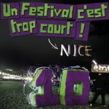 Un festival c’est trop court, ouverture des inscriptions