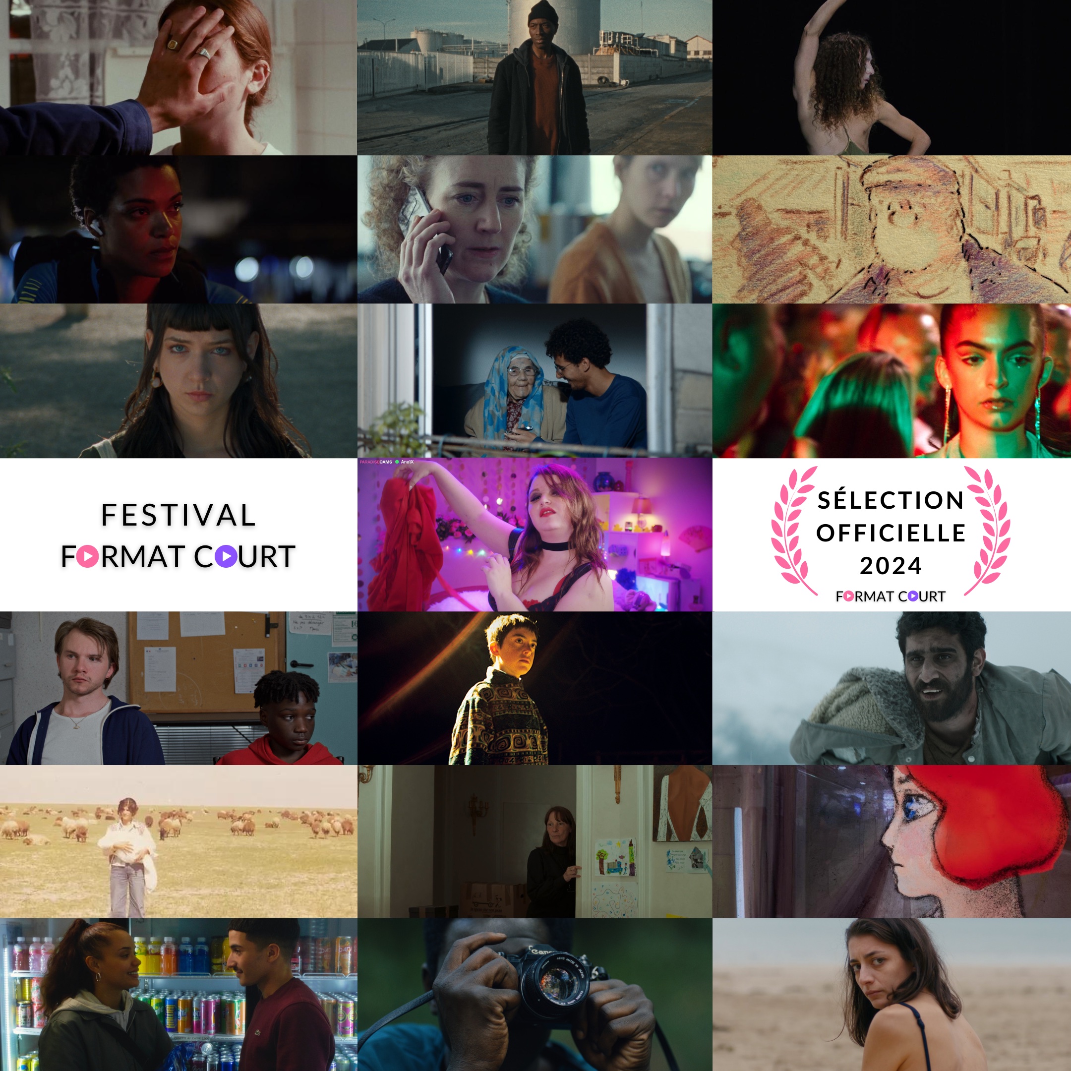 Festival Format Court 2024, les films en compétition