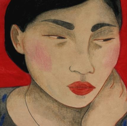 Fille de l’eau de Sandra Desmazières